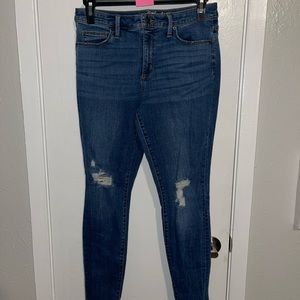 Universal thread jeans
